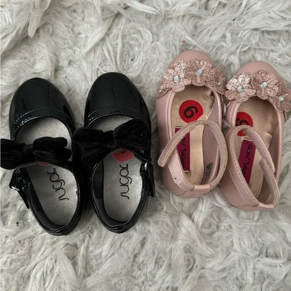 Baby girl dress shoes size 6. - Picture 5 of 8